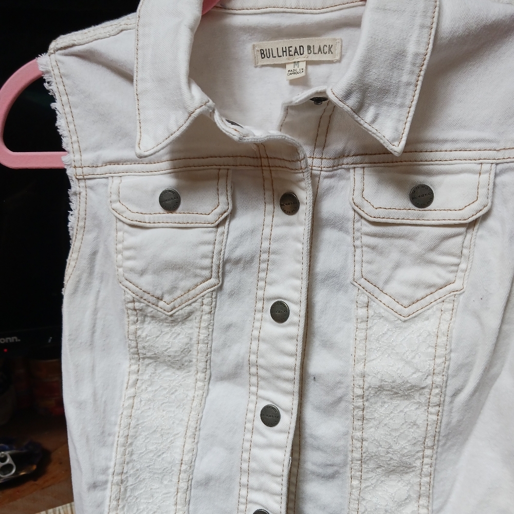 Jean shirt